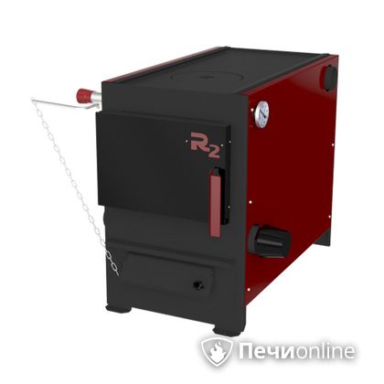 Твердотопливный котел Термокрафт R2 15 кВт конфорка термометр круглый выход в Зеленограде